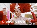 Moulin Rouge Dancers Wear Feathers From This Family