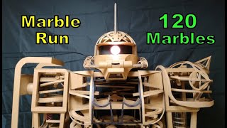 Marble Run Machine 49 GUNDAM シャア専用ザク型ビー玉コースター MS-06S