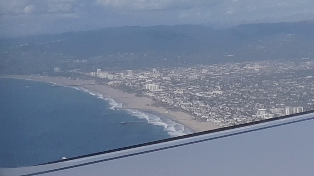 Taking off at LAX YouTube