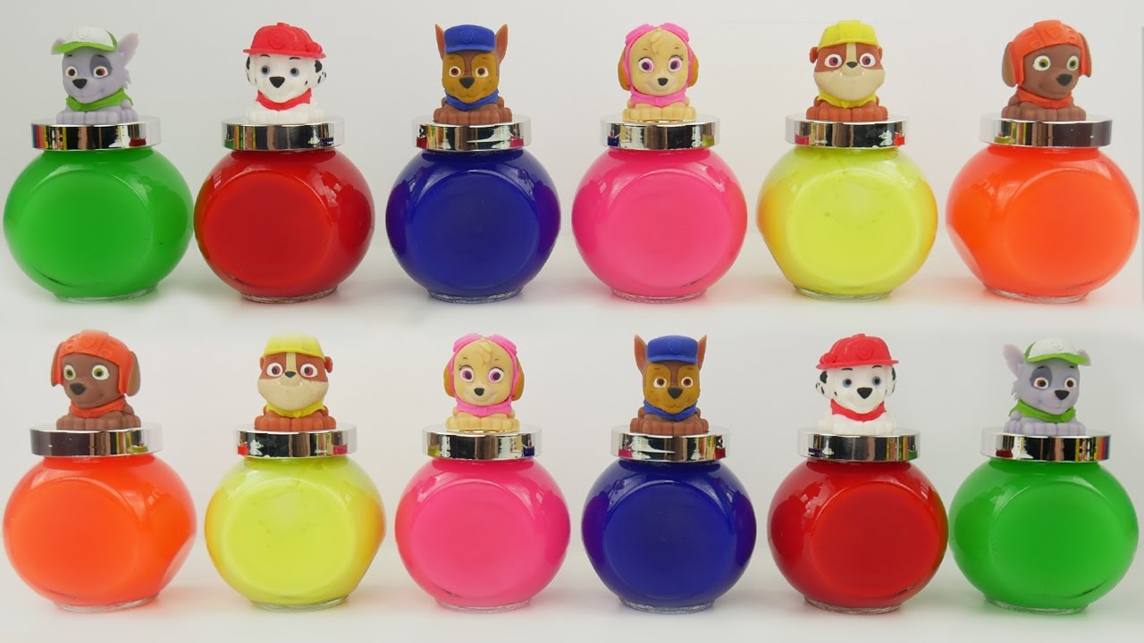 paw patrol slime