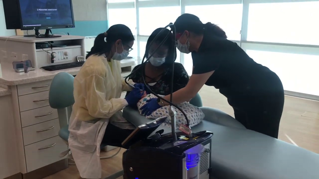 Z Pediatric Dentistry uses Laser Technology to fix Tongue Ties YouTube