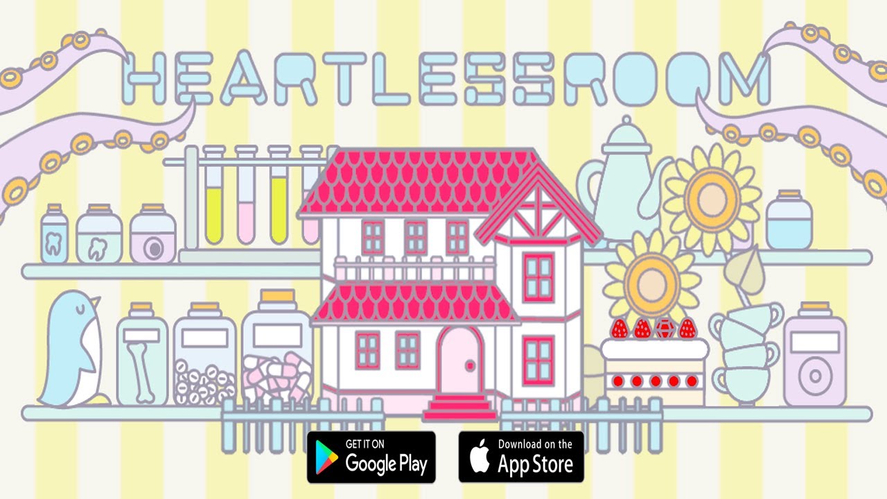 EscapeGame HeartlessRoom - Android/iOS Gameplay