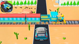 Jam Highway - Comeback Home (Android-iOS) All Levels Gameplay NEW WORLD !! screenshot 1