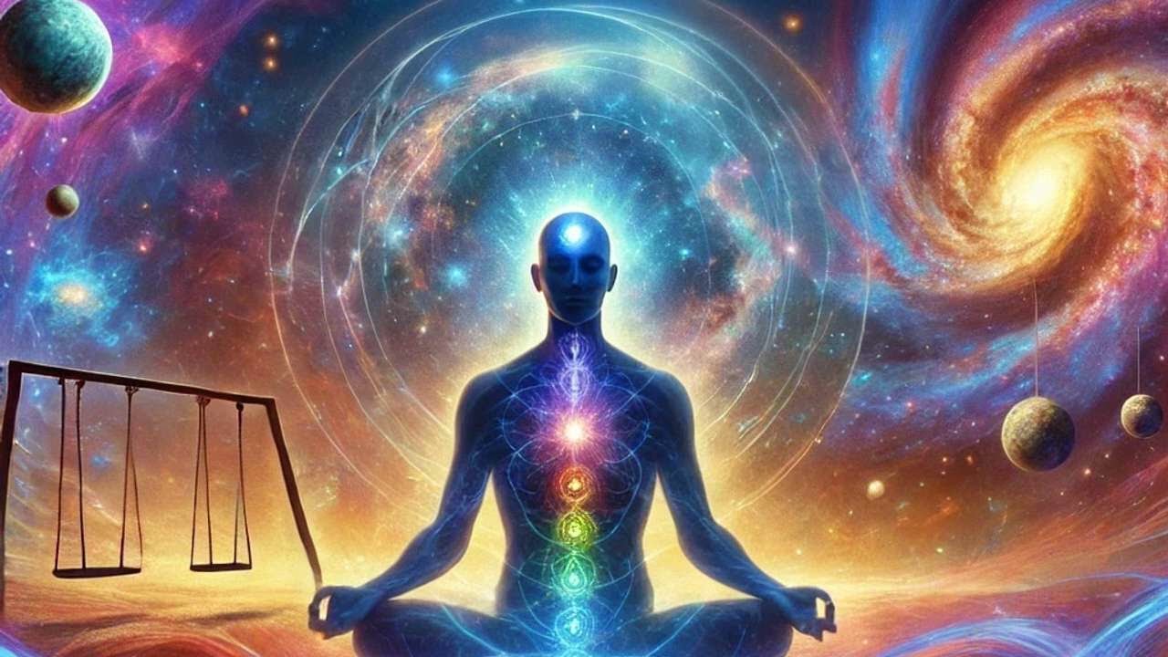 The Universal Egg of Blinking Lights and the Divine Homeostatic Silence of it All