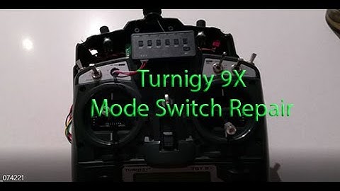 Turnigy 9x Mode switcher