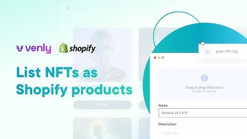 How to list NFTs as products in your Shopify store