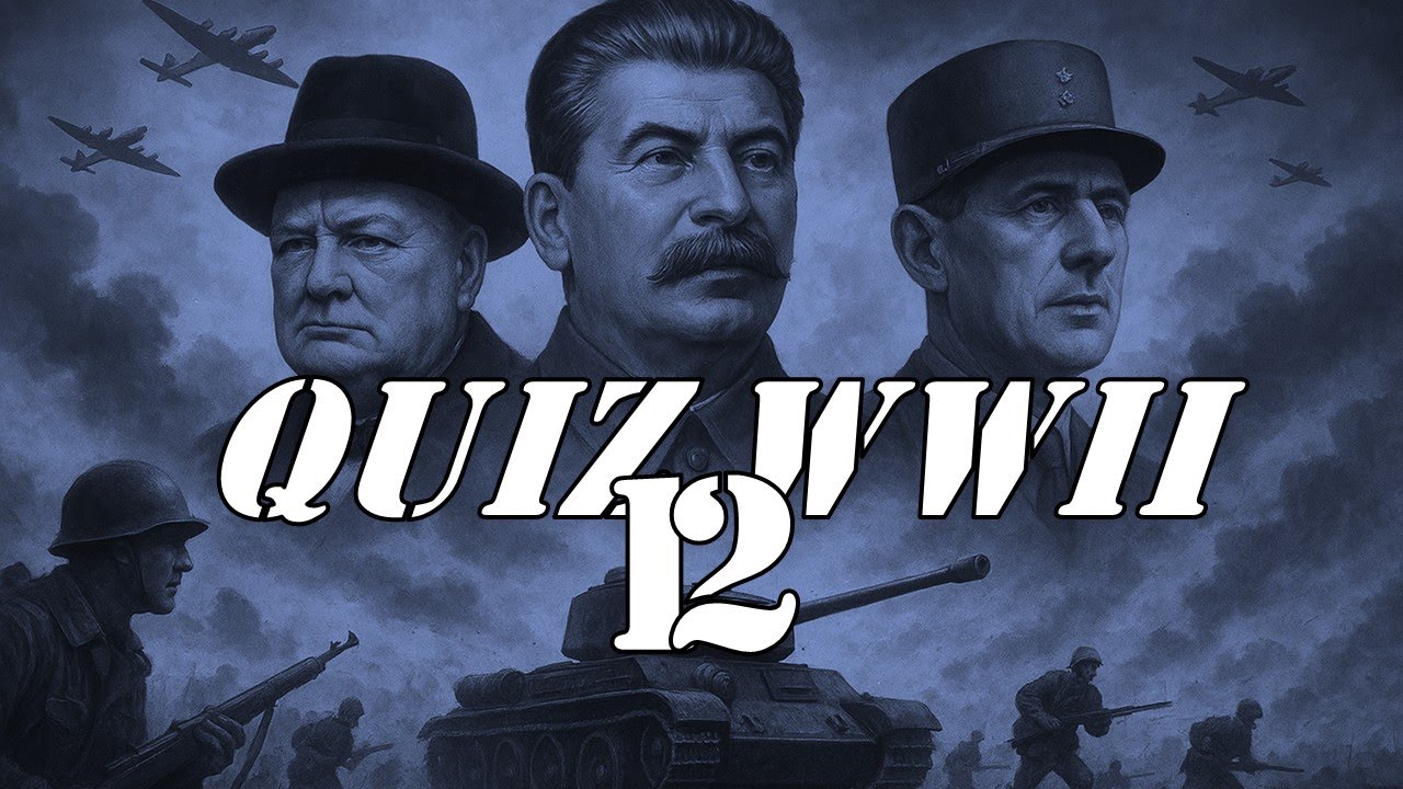 Quiz Seconde Guerre Mondiale WWII n°12