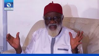 FULL VIDEO: Security Agencies Carrying Out 'Genocide' In South East - Igbo Elders