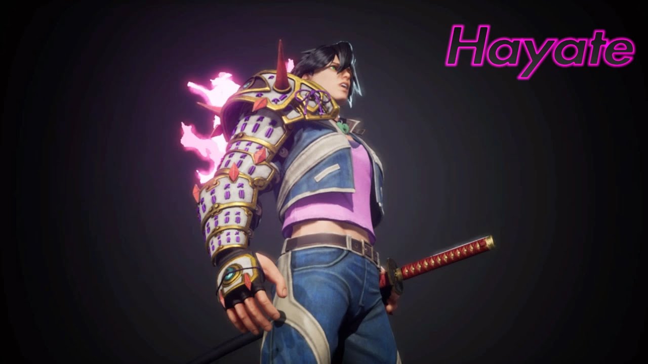 👊 Fighting EX Layer - Hayate Kamite 🗡️ (Combos + Super Moves) 紙手 疾風 かみて はやて コンボ 