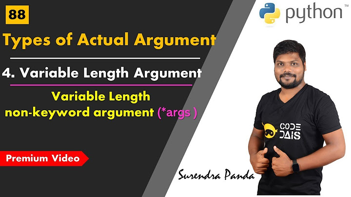 What is a variable that receives an argument?