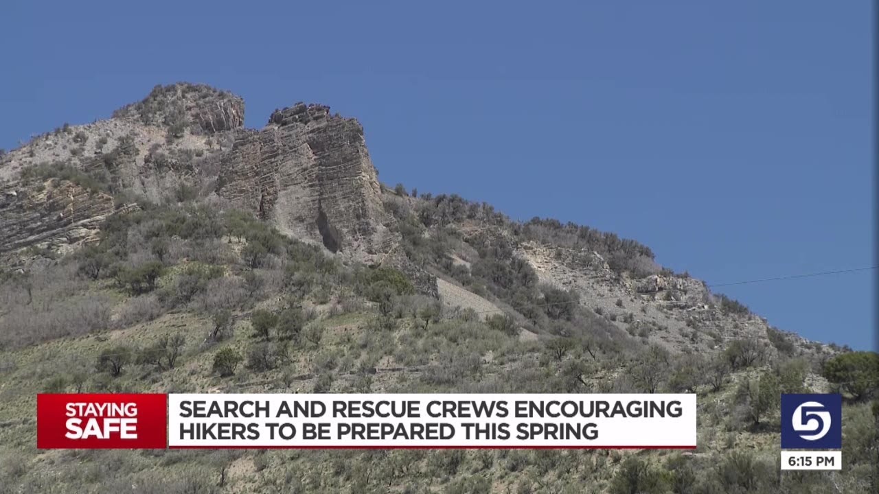 Utah County Search and Rescue crews encouraging hikers to be prepared ...