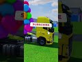 TRANSPORTING BUS, POLICE CARS, DUMP TRUCK, BOX TRUCK, FIRE TRUCK WITH SCANIA TRUCK - FS22