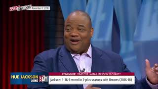 Jason Whitlock And Hue Jackson Discuss The Hc Being Fired By The Browns Nov 7, 2018