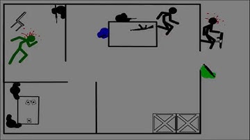 Top Down Shooter -Pivot Animation 2015