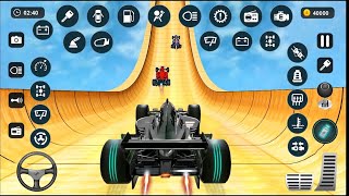 रैंप कार रेसिंग 3डी गेम - नई कार गेम्स 2025 - फॉर्मूला कार रेसिंग गेम्स @King-Games #99 screenshot 3