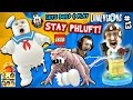 Lets Build & Play LEGO Dimensions #13: MARSHMALLOW FACES!  S'more Ghostbusters (FGTEEV Messy Pt. 2)