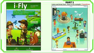 i-FLY  | Cambridge YLE | Test 2
