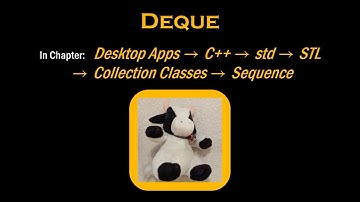 C++: Deque