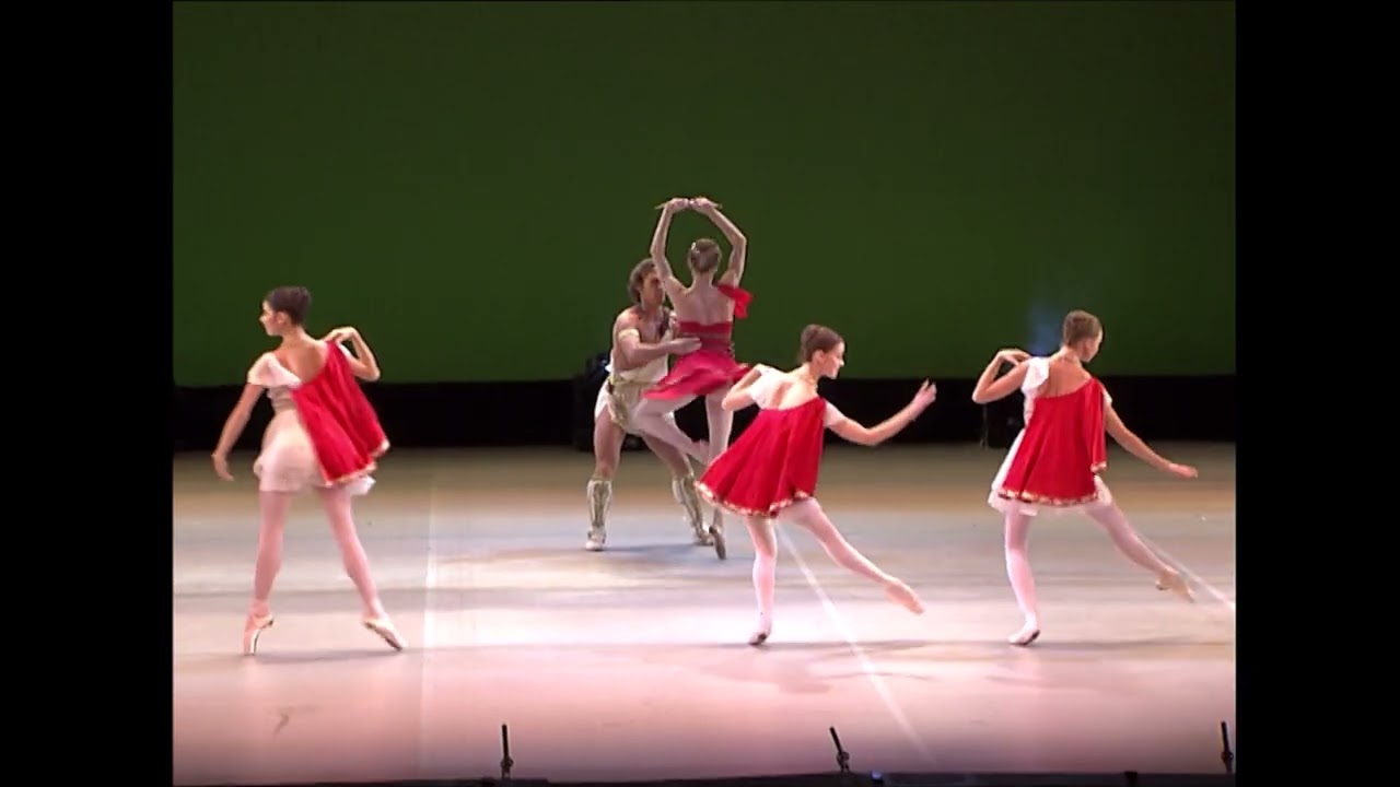 Diana and Actaeon - Rhyzkina and Vasiliev