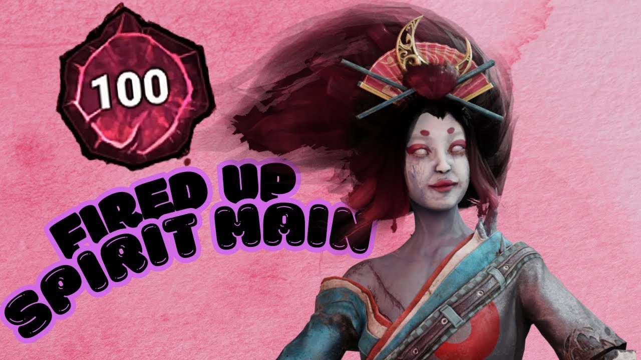 Finally A Fired Up P100 Spirit Main - Dead By Daylight - YouTube