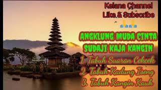 Kumpulan tabuh Angklung Muda Cinta Sudaji Kaja Kangin