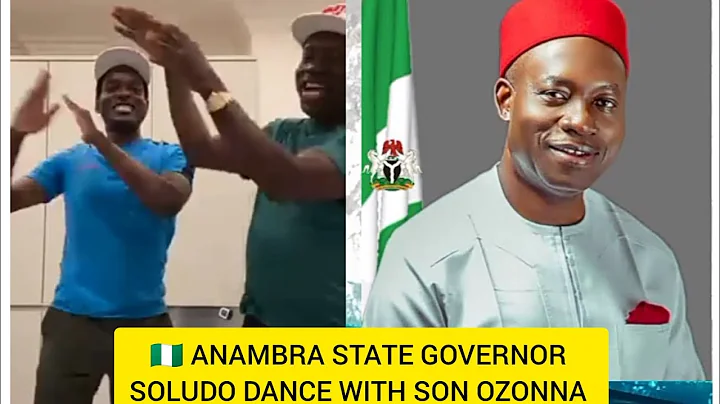 🇳🇬 ANAMBRA STATE GOVERNOR SOLUDO SEEN DANCING WITH HIS SON OZONNA LEFT MANY NIGERIAN'S SPEECHLESS 