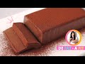 Haciendo EL POSTRE MÁS VIRAL DE YOUTUBE: CHOCOLATE MOUSSE CAKE versión Fit! | Auxy