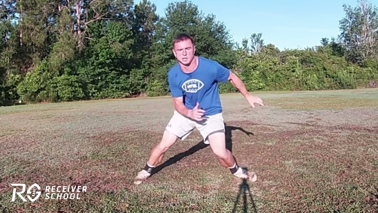 Wide Receiver “Wiggle” Drill
