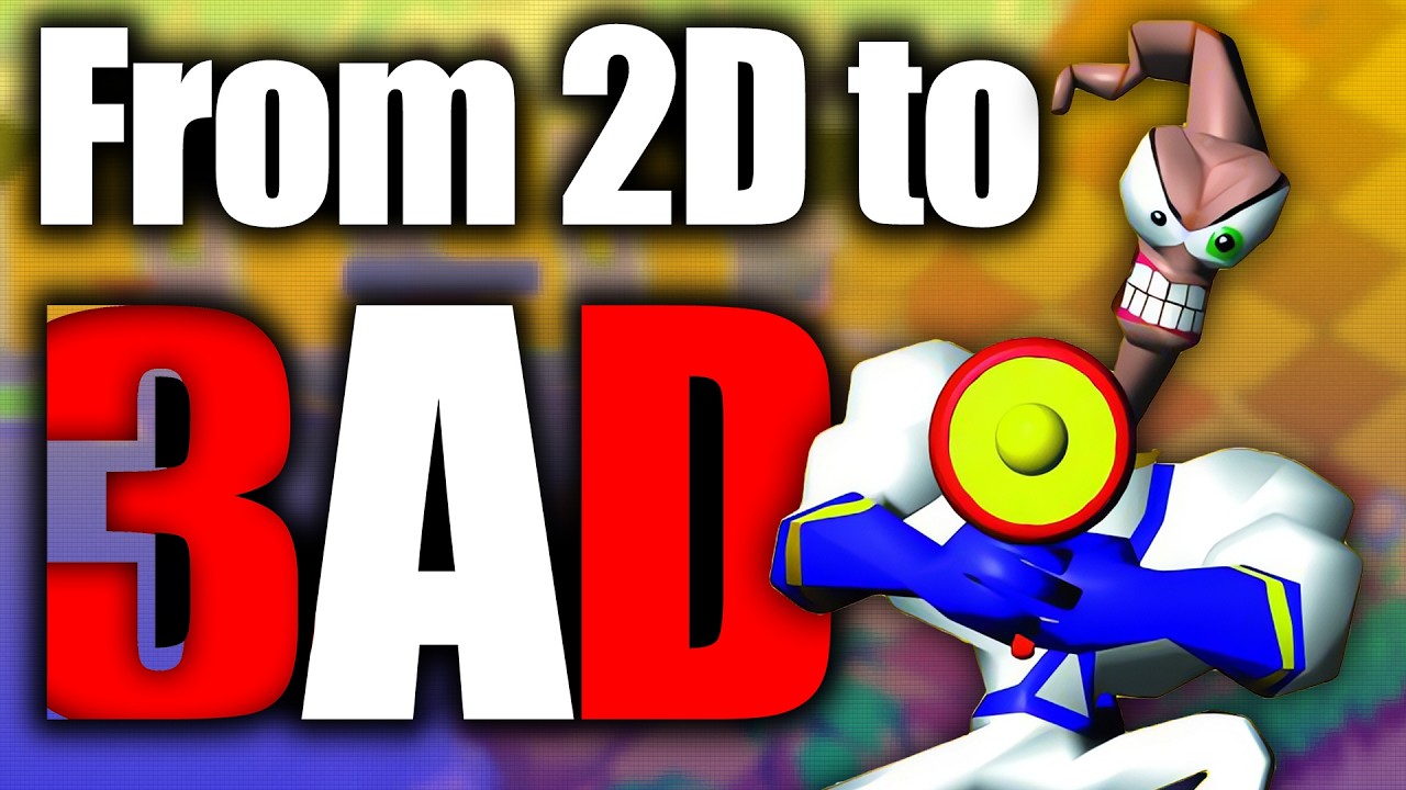 These Popular 2D Games Failed in 3D...Why?