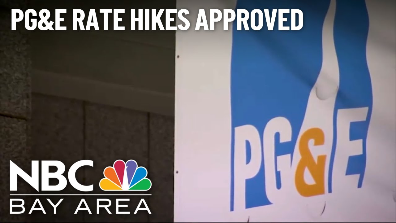 Read more about the article California Public Utilities Commission approves 13% PG&E rate hike – NBC Bay Area