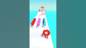 Blob Shape Shifting Run Gameplay #shorts #amongus #gameplay #mobilegame #youtubeshorts