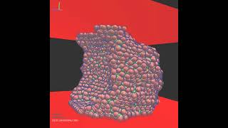 Mixed boundary conditions emulating a triaxial test with a membrane (based on Pekmezi et al. 2020)