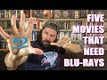 5 Movies That Need Blu-Rays - Films At Home Crossover! image