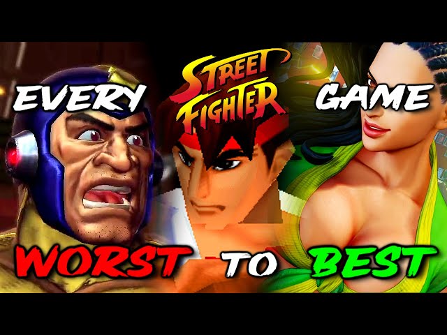 Best Street Fighter Games as Ranked by Critics