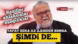 CELAL ŞENGÖR'E YAPAY ZEKA İLE ÖNCE İLAHİ OKUTTULAR SONRA DA... Resimi