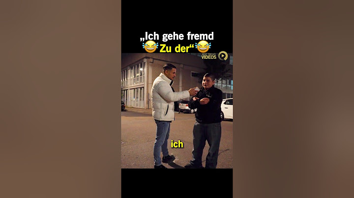 „Ich gehe fremd an der“ 😂