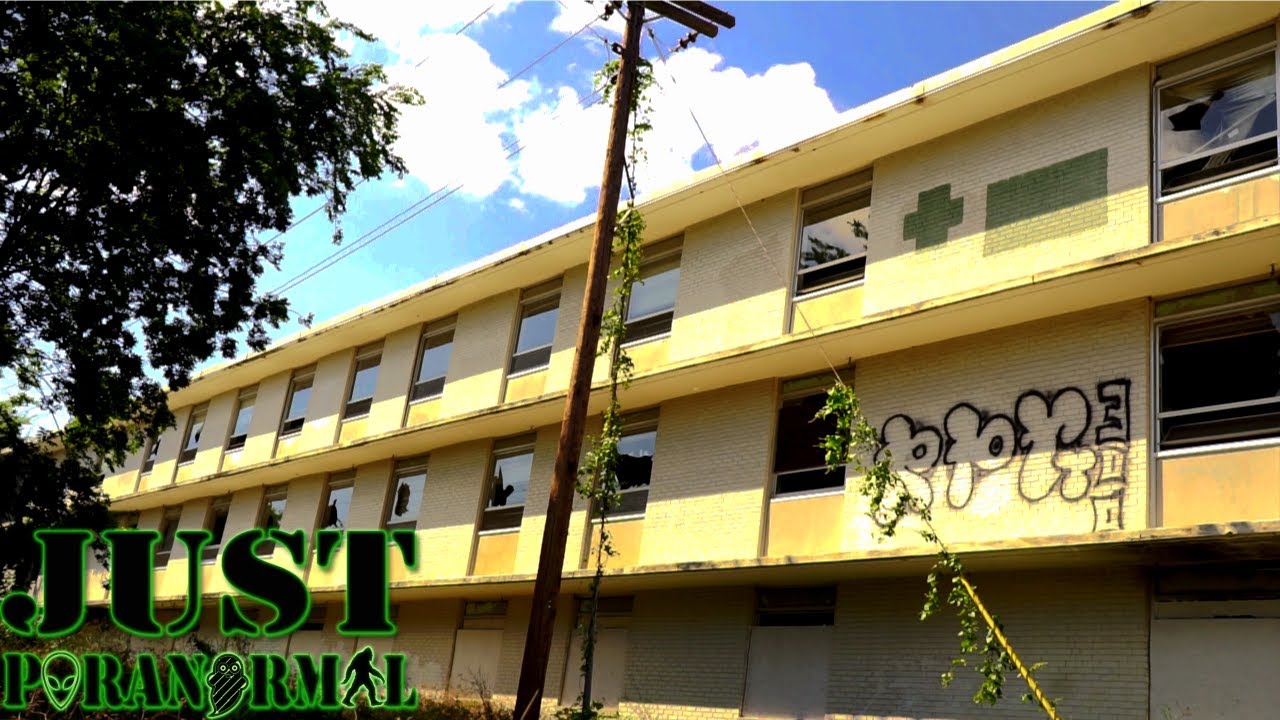 Old Palestine Memorial Hospital Part 1 Paranormal Investigation YouTube