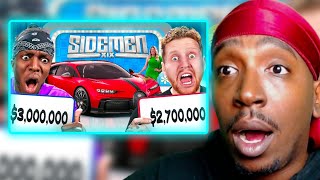 SIDEMEN THE PRICE IS RIGHT(REACTION)