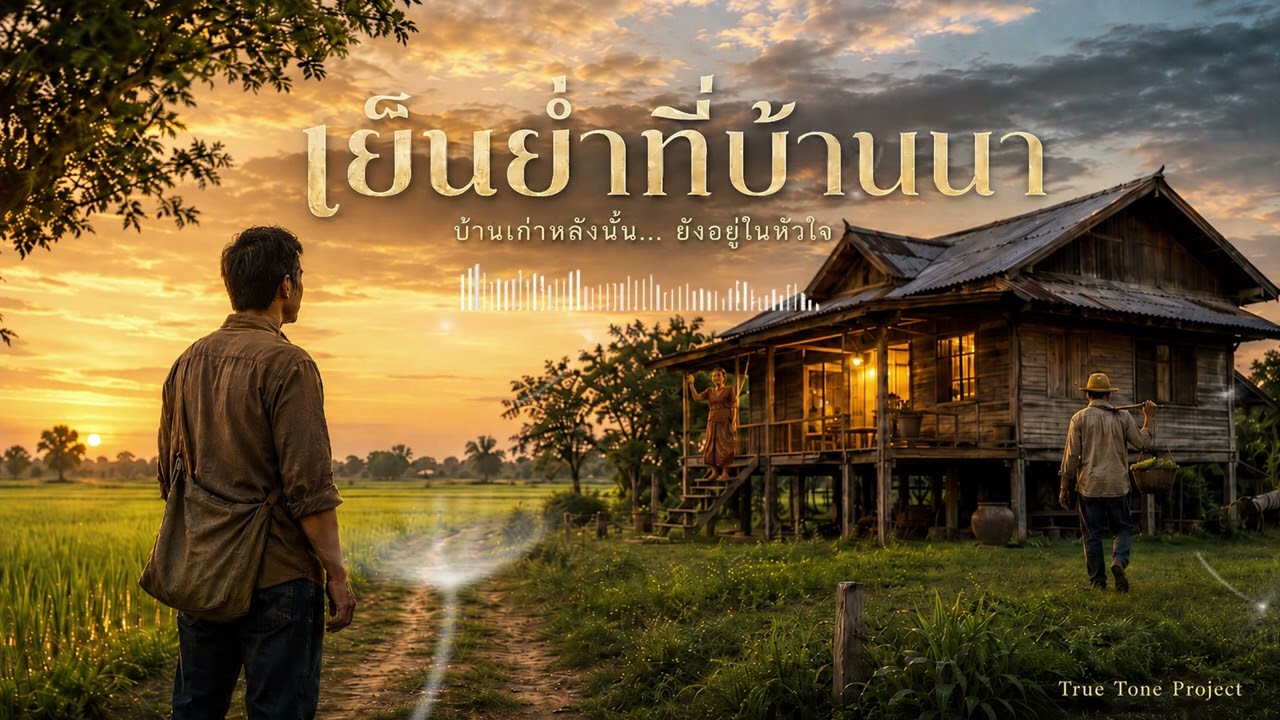 เย็นย่ำที่บ้านนา - True Tone Project | Official MV