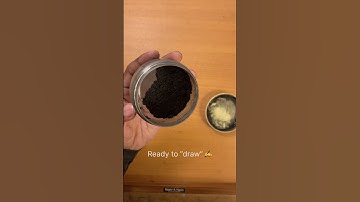 How to make graphite powder at home ✍️ #pencil #art