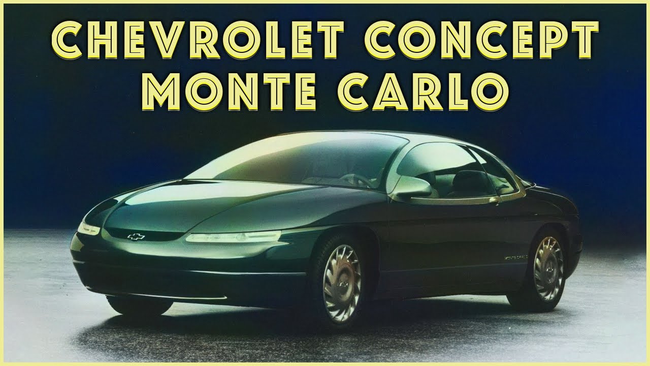 1992 Chevrolet Monte Carlo Concept: A Legend Worth Reviving - YouTube