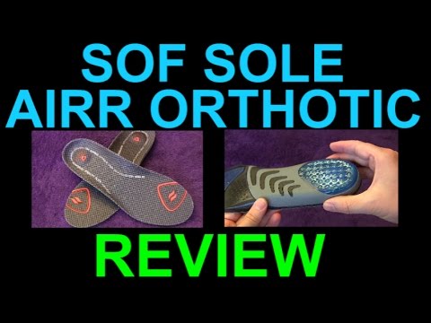 sof soles orthotic air