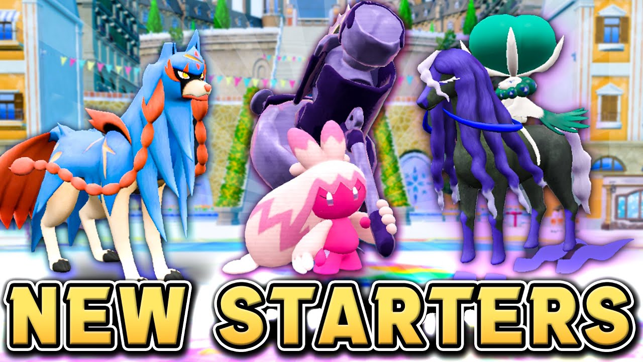 CHOOSE MY STARTER! Pokemon Scarlet Randomizer Nuzlocke YouTube