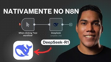 A maneira mais fácil usar o DeepSeek R1 no N8N (100% gratuito)