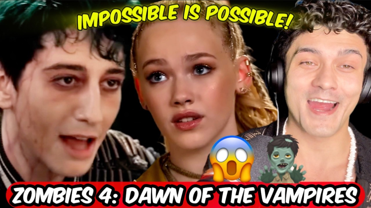 IMPOSSIBLE IS POSSIBLE! 😍 Disney ZOMBIES 4: Dawn of the Vampires POSSIBLE Music Video Reaction 🔥