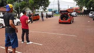 Penjurian honda Jazz SQL (sound quality loud) #audiodepok