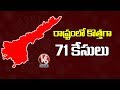 71 new positive cases reported in AP, tally touches 1,403 cases