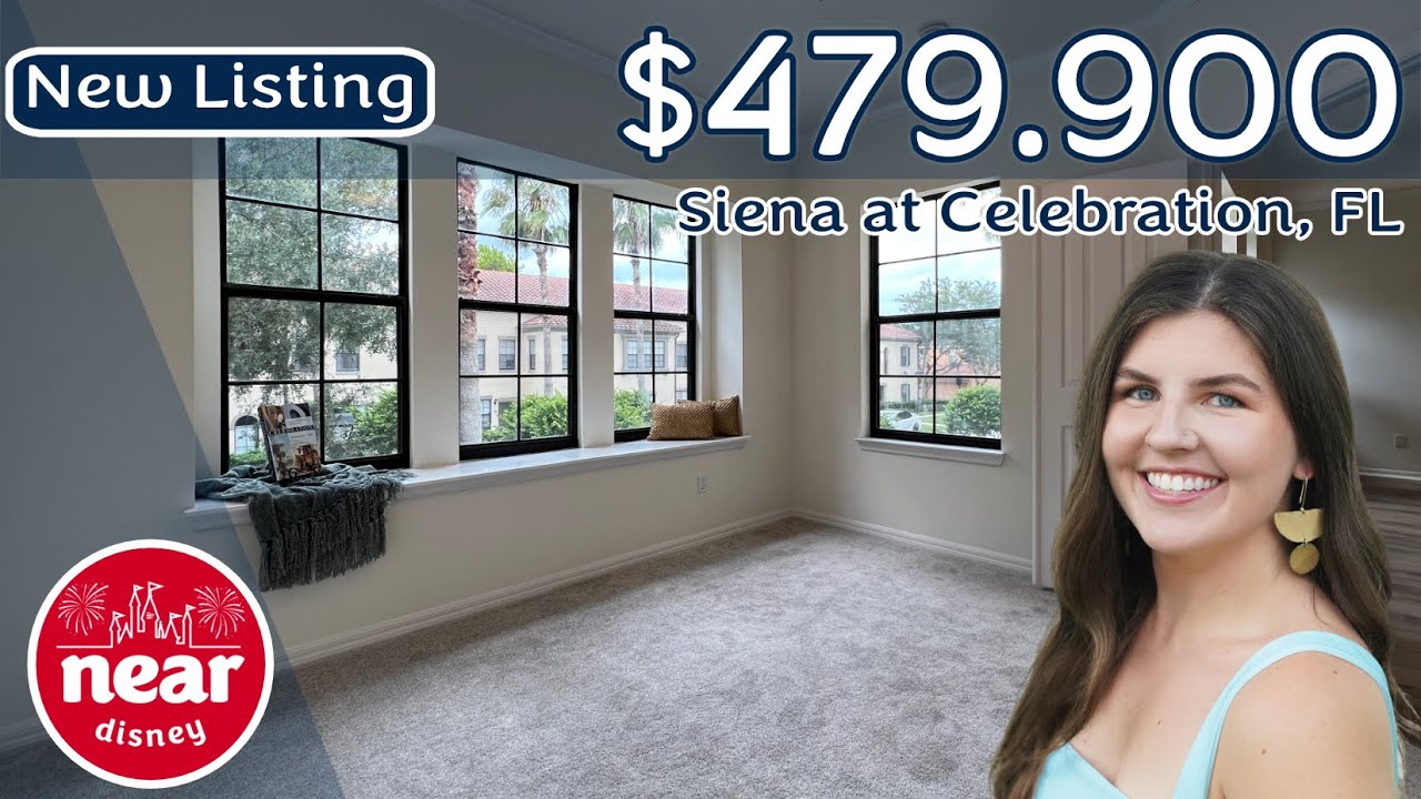 🏡 CELEBRATION FLORIDA Condo for Sale at Disney Town! YouTube