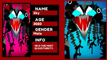 Incredibox Sprunki PHASE 41 (GALLERY) ALL Characters Description NEW MOD