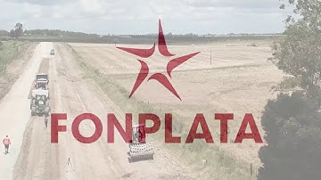 Reabilitação da rota 7 no Uruguai